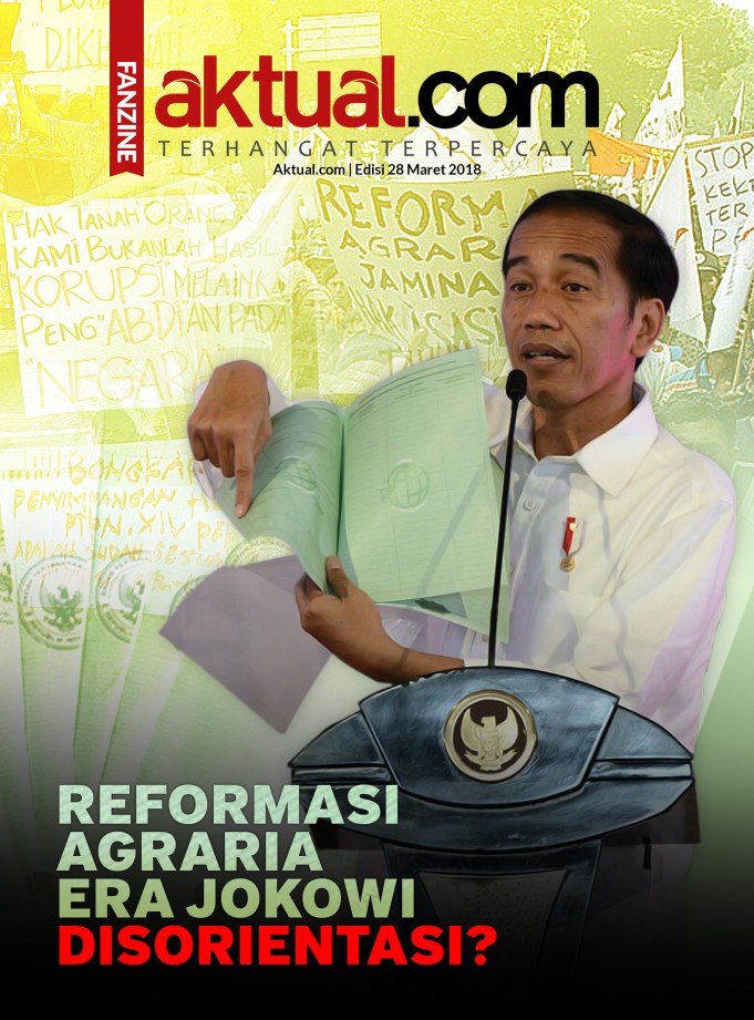 Selipkan Foto Dalam Sertifikat Tanah, Jokowi Disindir Demokrat dan Gerindra