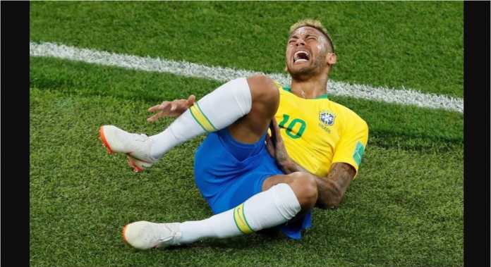 Neymar Dikit-dikit Jatuh, Semua Pemain Brasil Dianggap Tukang Diving