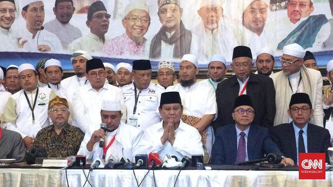 Ijtima Ulama II Sepakat Dukung Prabowo di Pilpres 2019