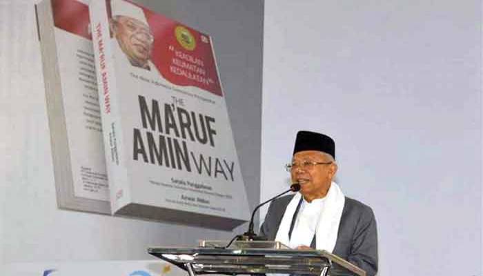 Ma’ruf Amin Diingatkan Bawaslu, Jelang Kuliah Umum di UIN Imam Bonjol Padang,