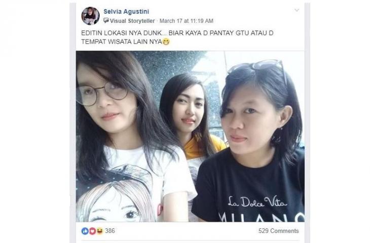 Minta Edit Foto, Tiga Cewek Cantik Ini Malah Dikerjai Netizen