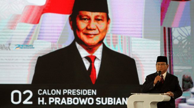 Prabowo ke Jokowi: Bapak Banyak Mendapat Keterangan yang Menyesatkan!