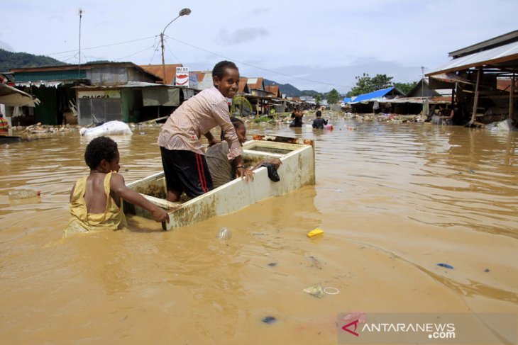 Banjir-di-Jayapura