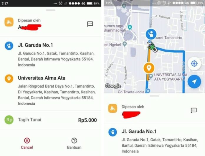 Pesan Ojol, Bukan Minta Diantar, Alasan Cewek ini  Bikin Tepuk Jidat