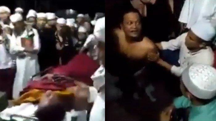 Viral Video Personil Banser Asal Madura yang Tinggal Di Pontianak Gegerkan Sampang ;  Sudah Dikafani dan Siap Dikubur Hidup Kembali