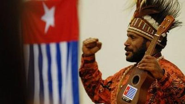 Benny Wenda Mendeklarasikan Kemerdekaan Klaim Sebagai Presiden Sementara Papua