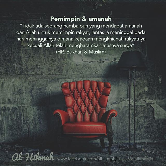 pemimpindanamanah