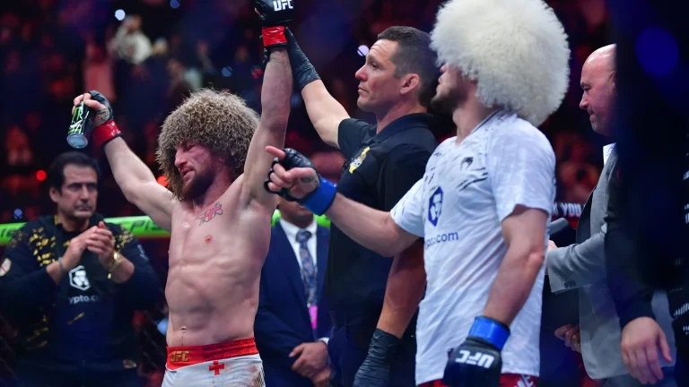 UFC 311: Umar Nurmagomedov Gagal Juara Jadi Juara Kelas Bantam,  Merab Dvalishvili Sukses Pertahankan Gelar