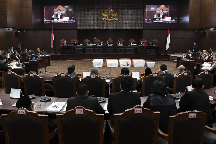 Gugatan Isran-Hadi Sudah Diregister,  Tahapan Sidang Sengketa Pilkada Kaltim Menanti