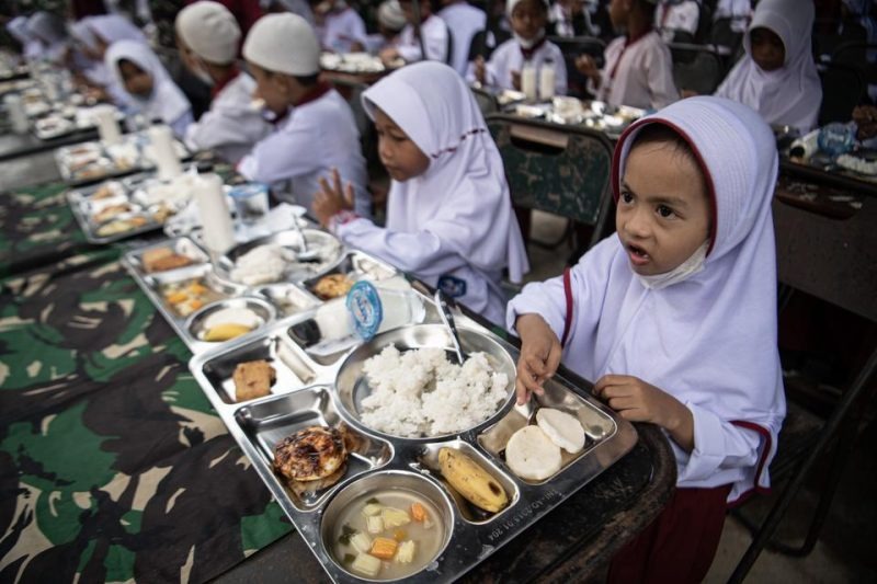 Makan Bergizi Gratis untuk Ibu dan Balita Mulai Berjalan, Tahap Awal Sekali Sepekan