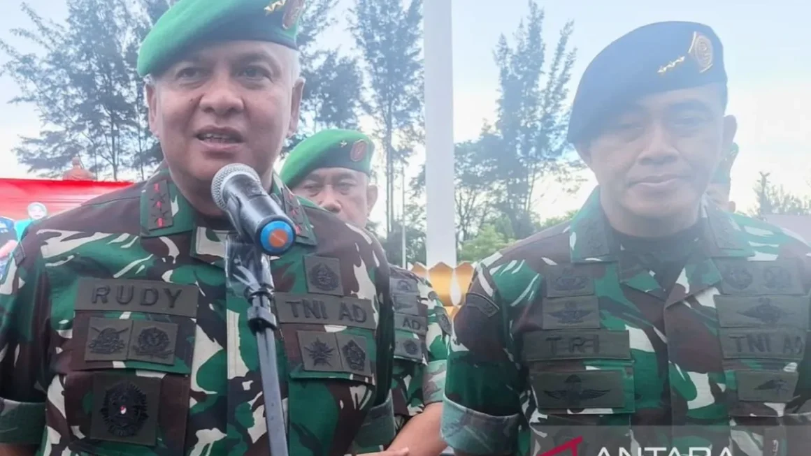 Mayjen TNI Rudy Rachmat Nugraha Pangdam VI/Mulawarman Baru