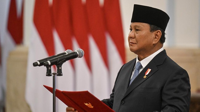 Prabowo Bakal Lantik Kepala Daerah Terpilih yang Tak Bersengketa Hasil Pilkada 2024 6 Februari Mendatang