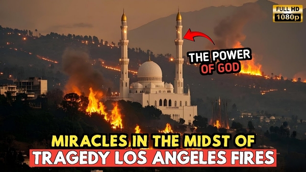 Masjid di Los Angeles Tidak Terbakar? Ini Deretan Tempat Ibadah yang Ludes Dilahap Si Jago Merah