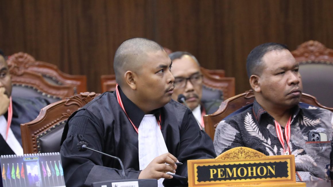 Dalil Madri Pani-Agus Wahyudi Tak Terbukti, PHPU Bupati Berau Ditolak