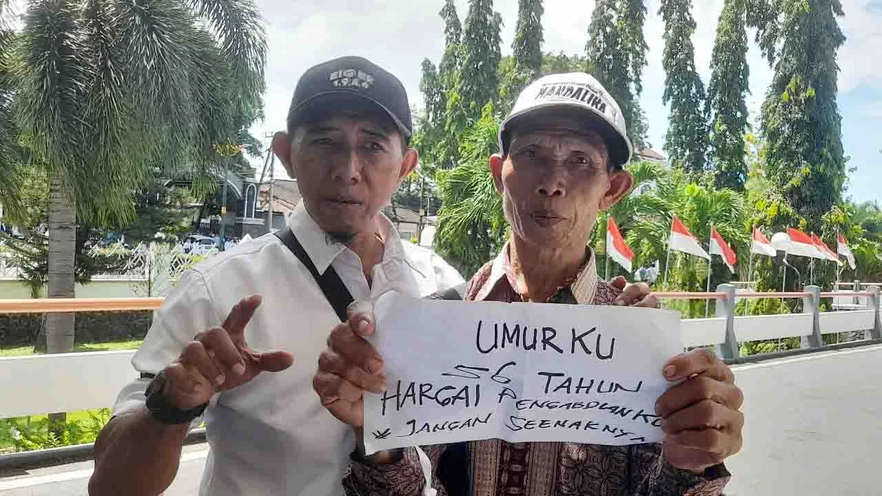 Zainudin, Calon PPPK Usia 56 Tahun yang Terdampak Penundaan Pengangkatan